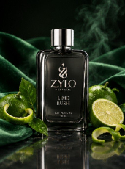 Zylo Lime Rush car perfume bottle